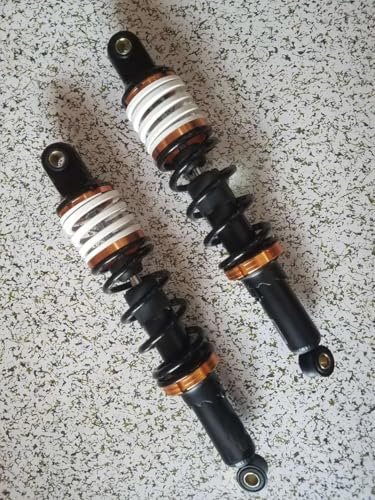 Amortisseur de suspension arrière mécanique 340 mm anti-vibration pour quad