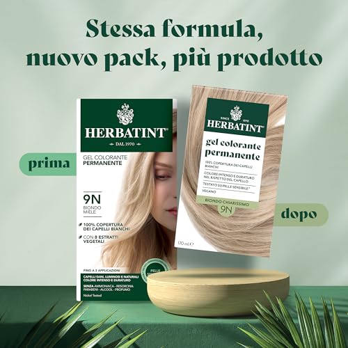 Herbatint 9N Biondo Chi/Ssimo - 3