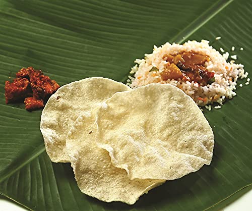 See full amazon price history chart for Roshnee Appalam | Set of 2 300 gms. Roshnee Appalams for that authentic South Indian papad taste. Gluten Free. No Chemicals or artifical ingredients. Roshnee Appalam | Set of 2 300 gms. Roshnee Appalams for that authentic South Indian papad taste. Gluten Free. No Chemicals or artifical ingredients. (B09FLJV5CT) Amazon Price History, Amazon Price Tracker