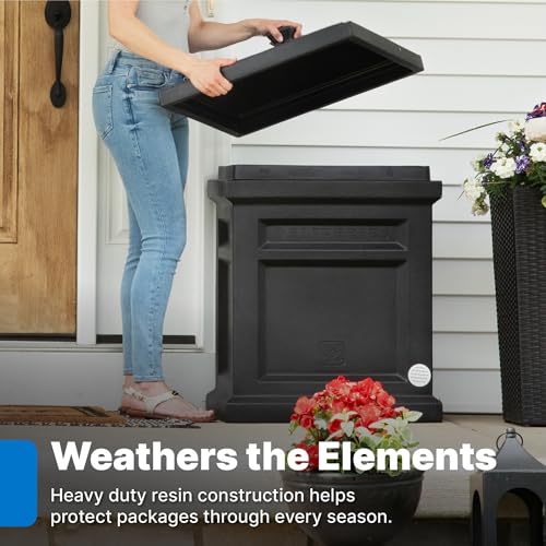 Step2 Parcel Delivery Box 20% Off - Weather-Resistant Outdoor Bin