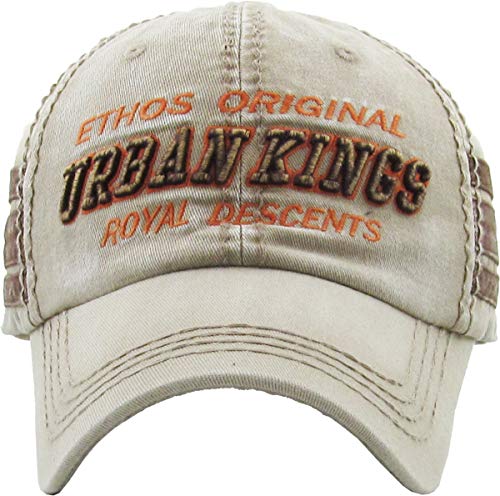 Image of KB-Ethos The Go-to Everyday Hat ! Polo Low Profile Sports Cap Unisex (100% Pure Cotton)