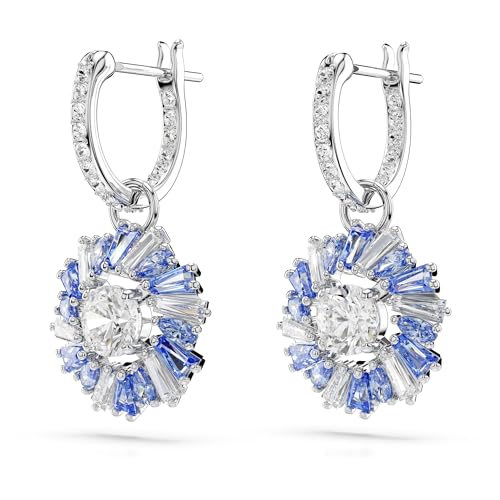 Earrings Swarovski Idyllia 5680016 blue flower3