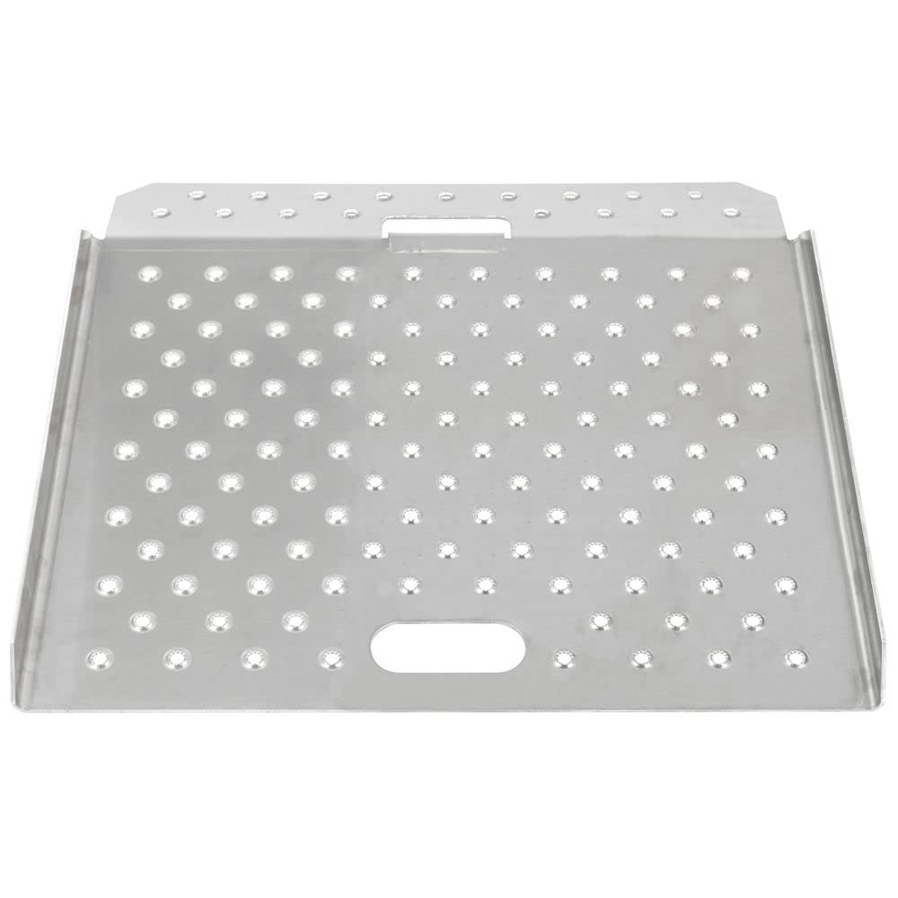 Guardian Industrial Aluminum Curb Ramp 27" x 27" : Industrial & Scientific