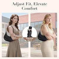 Missnine Shoulder Bag Purses for Women Small Handbags, Black — image 5