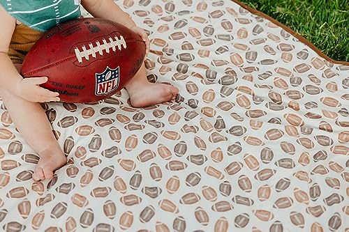 Image of Copper Pearl Jumbo 3-Layer Baby Blanket: Soft Baby Quilts for Boys and Girls | Breathable, Cozy, Toddler Blanket | Baby Quilt for Newborns | 60x72 Premium Material | Blitz