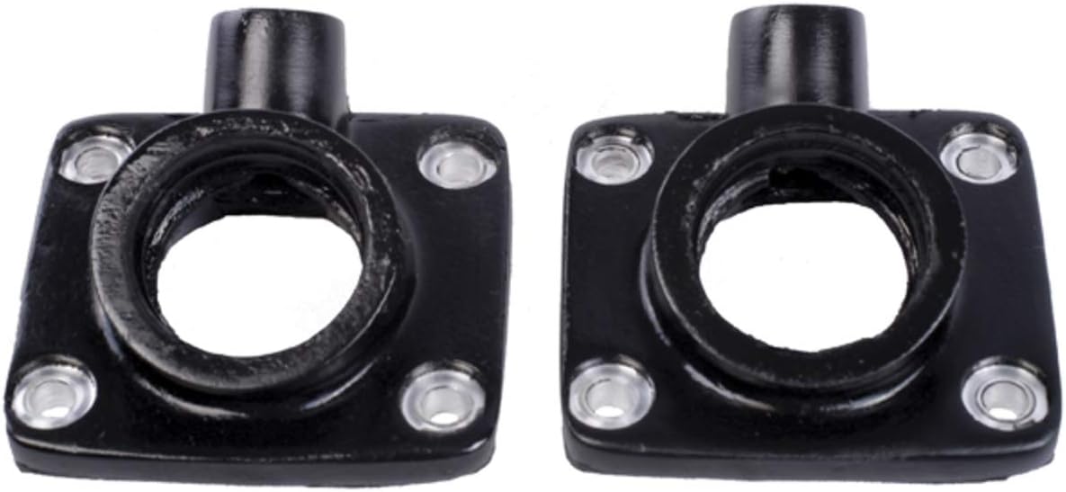 38mm Intake Manifold - Black 1138