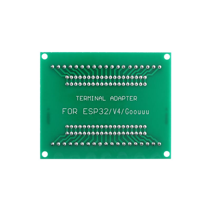 Image of 3Pcs ESP32 38Pin Expansion Board Module Green ESP32 Breakout Board ESP GPIO