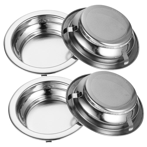 LIGIGWASH 4 piezas Infusores de Inoxidable Filtro para Infusiones Colador de Metal Práctico para Hogar y Restaurantes