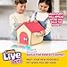 Little Live Pets My Puppy's Home Playset, Interactive Play Dog with Building Dog House Toys, Puppy Plush Toy with 25+ Sounds for Kids of Ages 5+