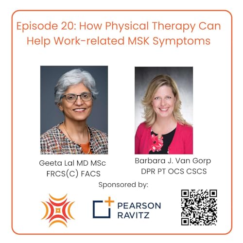 How Physical Therapy Can Help Work-related MSK symptoms with Barbara Van Gorp
