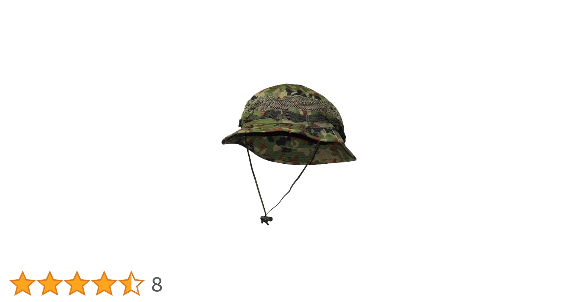 田村装備開発　T-Ranger Hat IR 陸自　ブッシュハット　メッシュ付き 田村装備開発 T-レンジャーハット T-Ranger Hat-IR 陸自迷彩