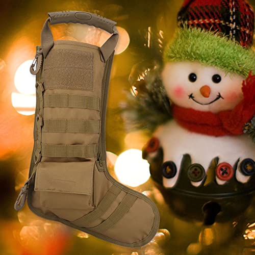 Syrisora ​​3 Cores Nylon Tático Bolsa de Armazenamento de Meia de Natal Bolsa de Acessórios Militare