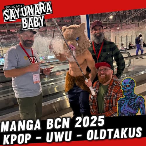 MANGA BARCELONA 2025 (Sin comentarios .. o si)