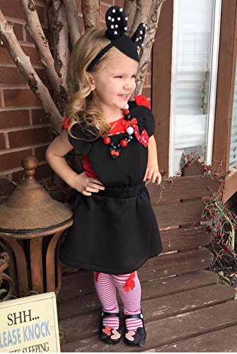 Minnie Mouse Tutu Dress (1T, Black) #TOP4