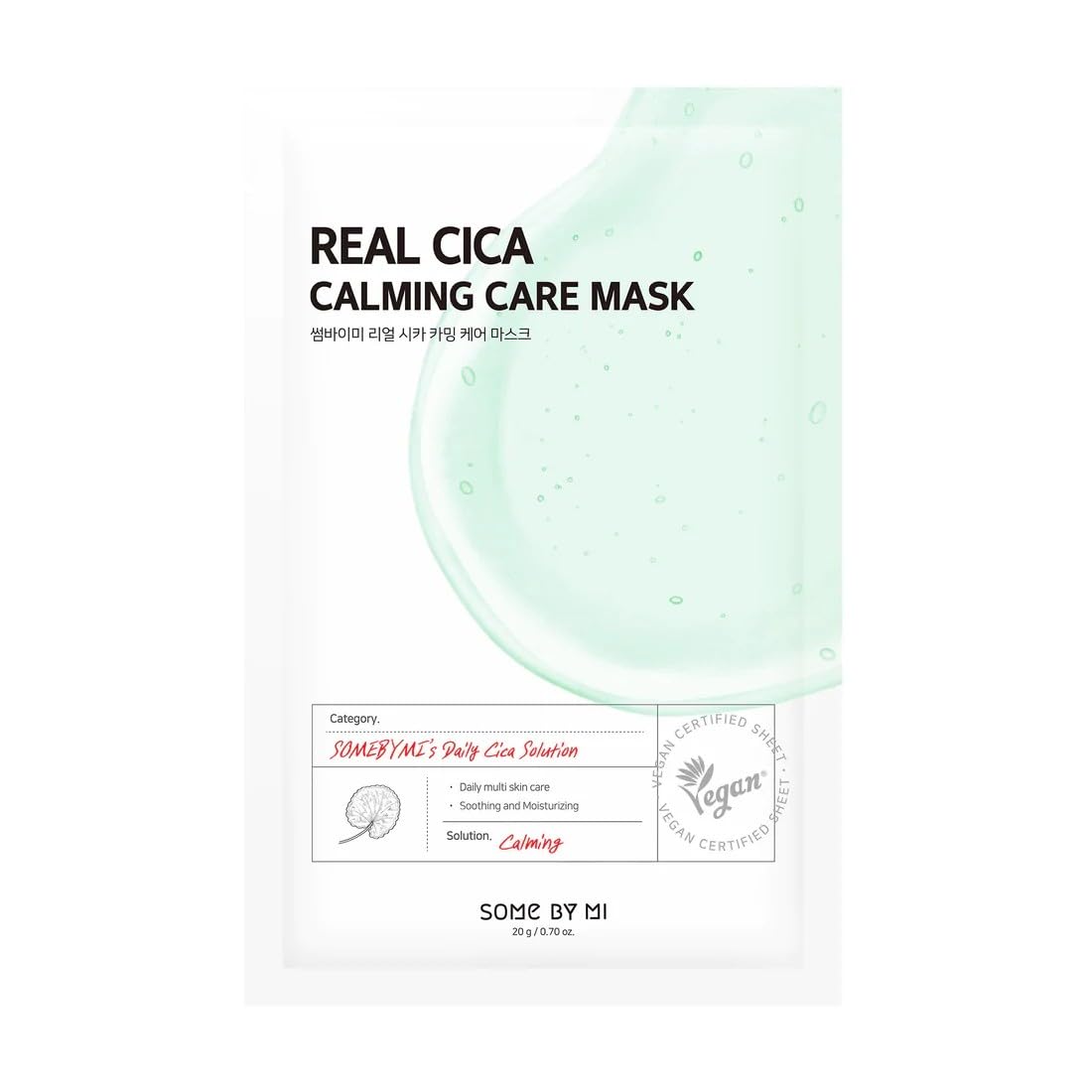 Some by Mi Real Cica Calming Care Mask