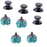 Vmingo Repuesto Joystick Potenciometro Sensor Analógico Reemplazo con Tapa Capuchon Compatible con Mando Control Xbox One...
