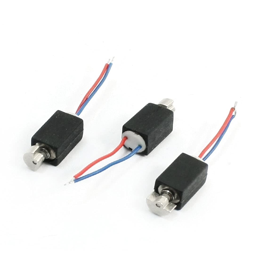 RC Car Toy Vibration Micro Motor Two Wire Connection DC3V 1400RPM 3Pcs(RC Auto Spielzeug Vibration Micro Motor Zwei Draht Verbindung DC3V 1400 RPM 3 Stücke