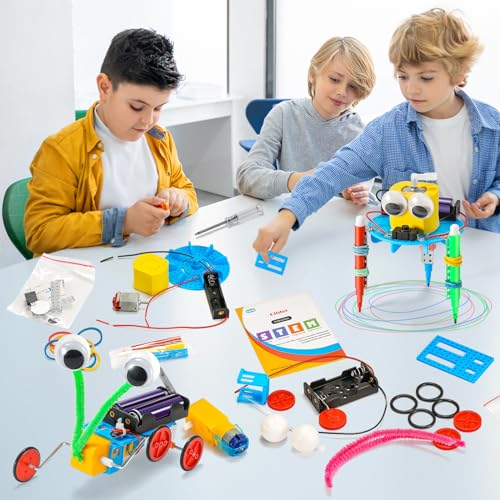 Yutin YT1015 Stem Kits For Kids Age 8-10, Boy Gifts Stem Toys For Boys 6 7 8 9 10 12 13 14 Birthday Gift, Robotics thumb #3