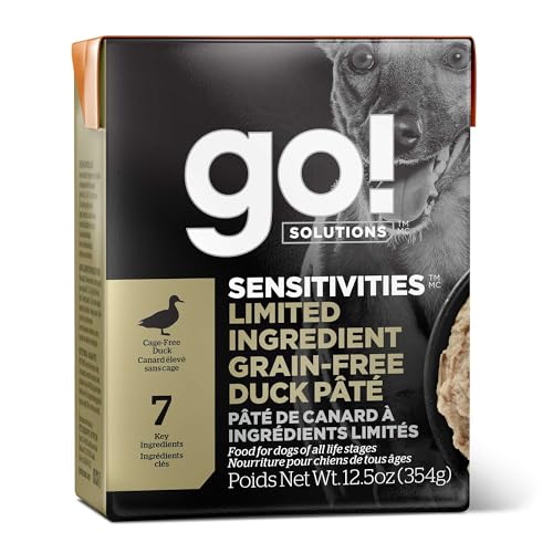 Go! Solutions Sensitivities Duck Pâté