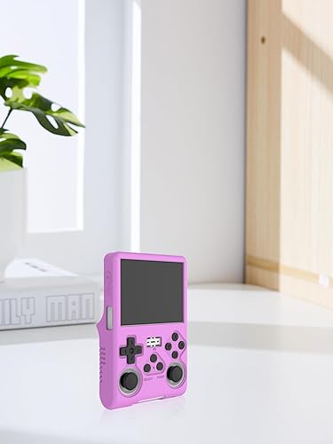 Miniatura 7 de Funda para consola de juegos retro R40S Pro, funda protectora suave de silicona a prueba de golpes para consola de juegos portátil R40S Pro Flip con