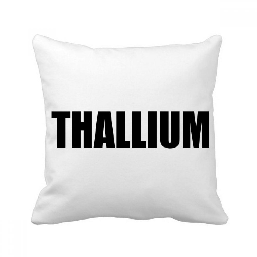 Coussin de chimie thallium cadeau idéal pour enseignant et étudiant