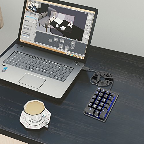 Rottay Tastierino numerico, Tastiera