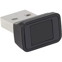 Feintech FPS00200 USB Fingerprint Sensor for Windows Hello Reader Biometric Scanner black