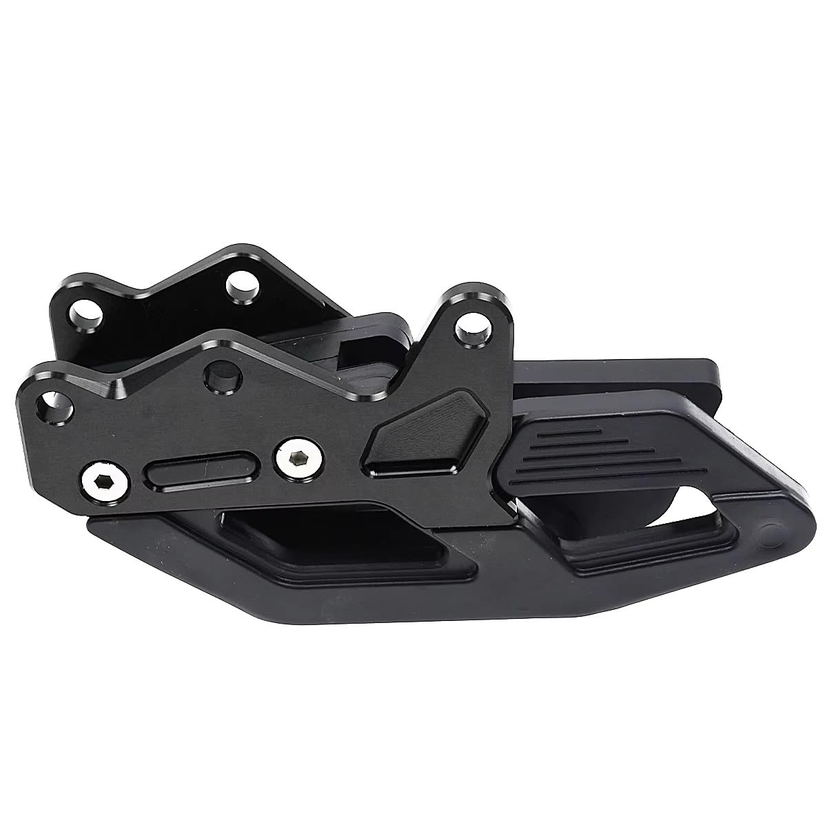 Compatible Con Para KX250F 2009-2020 Para KX450F 2009-2018 Para KLX450R 2008-2014 Guía De Cadena Motocicleta Rodillo Basculante Deslizante