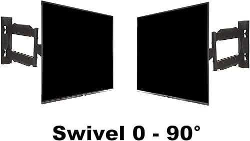 Miniatura 7 de Soporte de pared para TV de movimiento completo, con giro e inclinación, para televisores de 32" a 60" y paneles planos, LCD LED de hasta 70 libras,