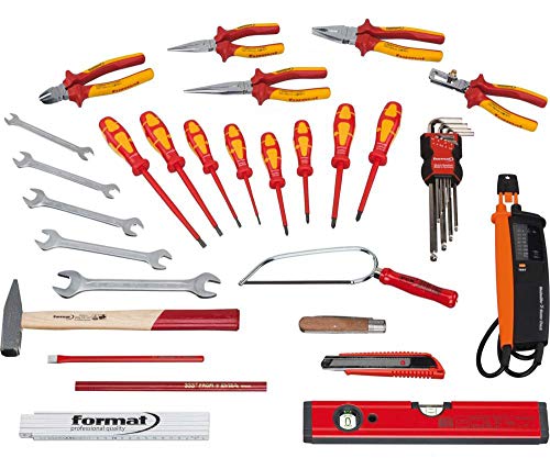 Format Werkzeugsortiment Elektriker 37-teilig
