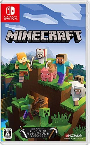 Amazon Minecraft マインクラフト Switch ゲーム