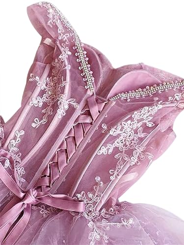 JAEDEN Prom Dress Lace Short - HOCO Dresses for Teens 2025 Tulle Homecoming Dresses2