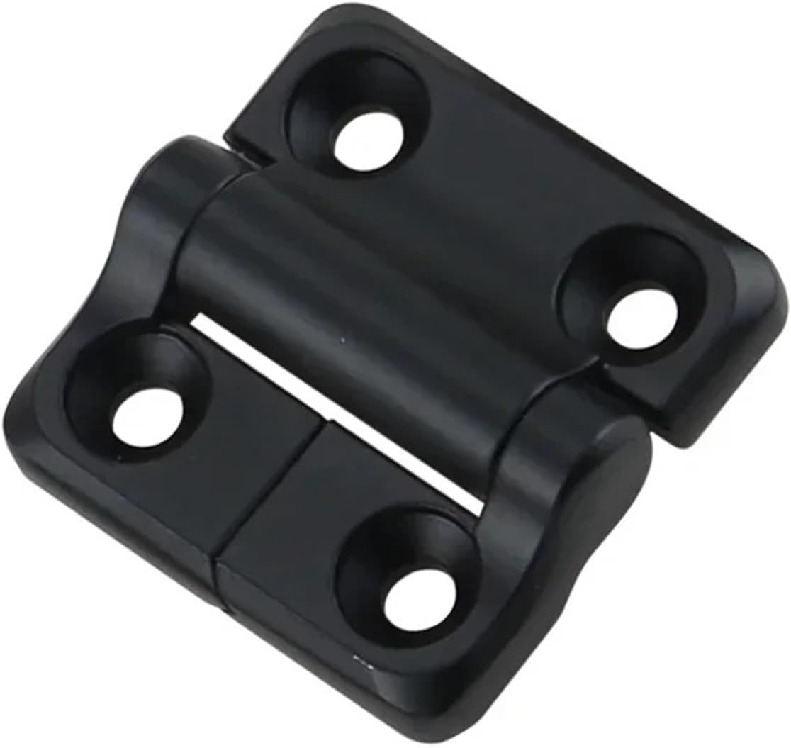 180 Degree Flat Open Concealed Damping Hinge Industrial Equipment Zinc Alloy 1Pcs(1.8N.m)