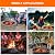 Fire Pit Ring Insert 36 inch, Outdoor Fire Pit Liner Round Solid Steel Fire Ring with Cooking Grate, Heavy Duty Metal Steel Firepit Rings for Outside Wood Burning DIY Camping Patio Yard Garden, Black