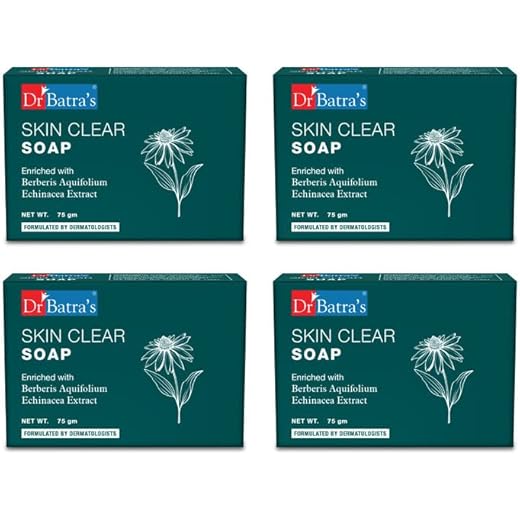 Batras Clear Skin Soap - Infection Protection - 75g Pack
