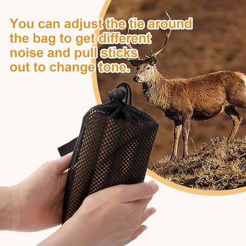 RunNico Realistic Rattle Bag