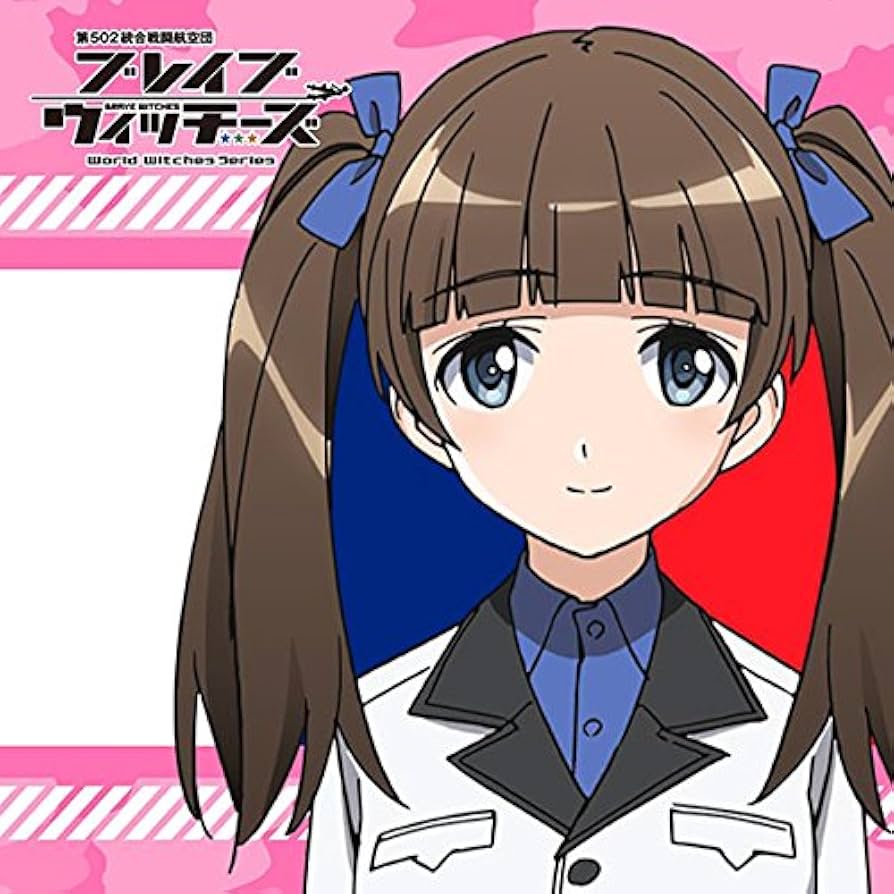 Amazon.co.jp: ブレイブウィッチーズ もふもふミニタオル ジョー