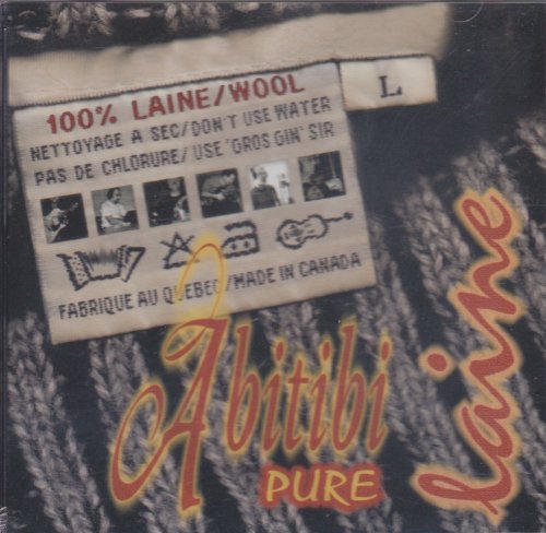 100% Laine (Frn) [Audio CD] Abitibi Pure Laine