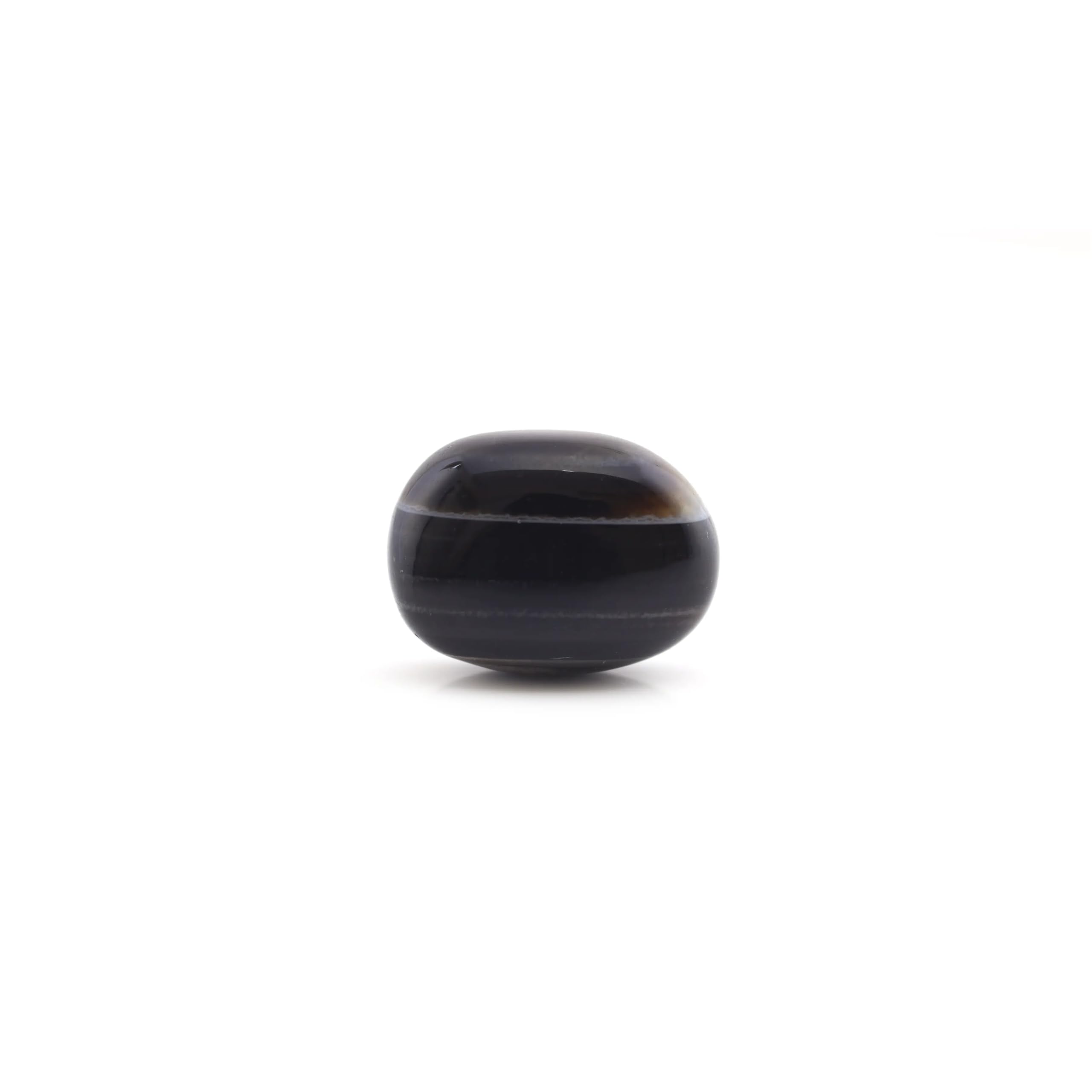 Agate du Botswana cabochon 19 mm de haute qualité pour joaillerie - 4
