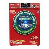 Conserv 24' Compact Combo Washer Dryer Winterize Quiet Vented/Ventless Dry 110V (Merlot)