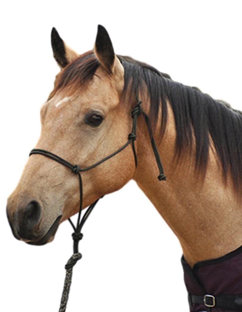 Licol en corde Brun - Taille Cob | Three Horses