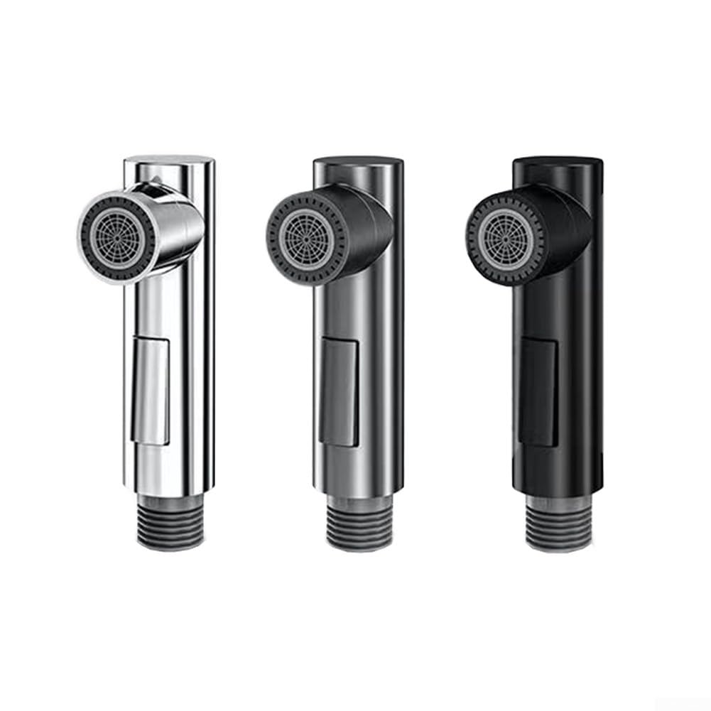 Soffione Doccia Estraibile G1/2 - Ricambio Per Rubinetto Cucina E Bagno, Materiale ABS