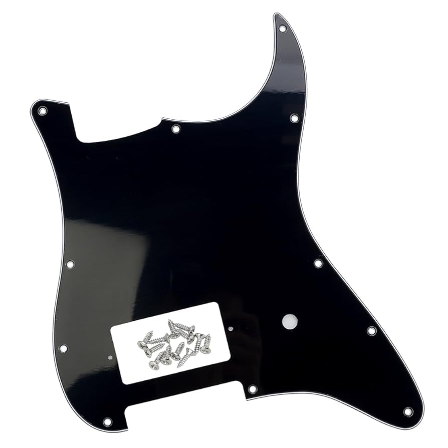 Amazon.co.jp: 11 の穴 1 つのハムバッカーのフェンダーの