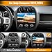 Junsun 4G+64G 10 inch Touch Screen Car Radio Stereo for Jeep Compass Patriot 2010-2016 Android 13 CarPlay Android Auto Bluetooth with GPS Navigation