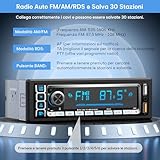 Zoom IMG-2 rds autoradio bluetooth 5 0 Zoom IMG-2 rds autoradio bluetooth 5 0