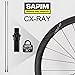 ICAN AERO 40 Plus 40mm 1382g Carbon Road Bike Wheelset 700C Disc Brake 23mm Inner Width Clincher Tubeless Compatible (Compatible with Road HG Freehub, AERO 40 Plus Disc)