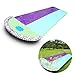 MHGLOVES Acquascivolo Doppio per Bambini, Scivoli d'Acqua per Piscina Scivolo per Bambini, Tappetino Scorrevole Doppio con Spruzzatore, Giochi da Piscina nel Cortile Estivo (480X140 Cm)