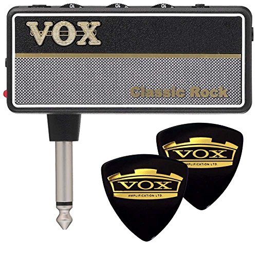 【限定VOXピック2枚付】VOX ヴォックス amPlug2 Classic Rock AP2-CR UK製100Wの定番ハイゲイン・サウンド アンプラグ ヘッドホンギターアンプ 【限定VOXピック2枚付】VOX ヴォックス amPlug2 Classic Rock AP2-CR UK製100Wの定番ハイゲイン・サウンド アンプラグ ヘッドホンギターアンプ