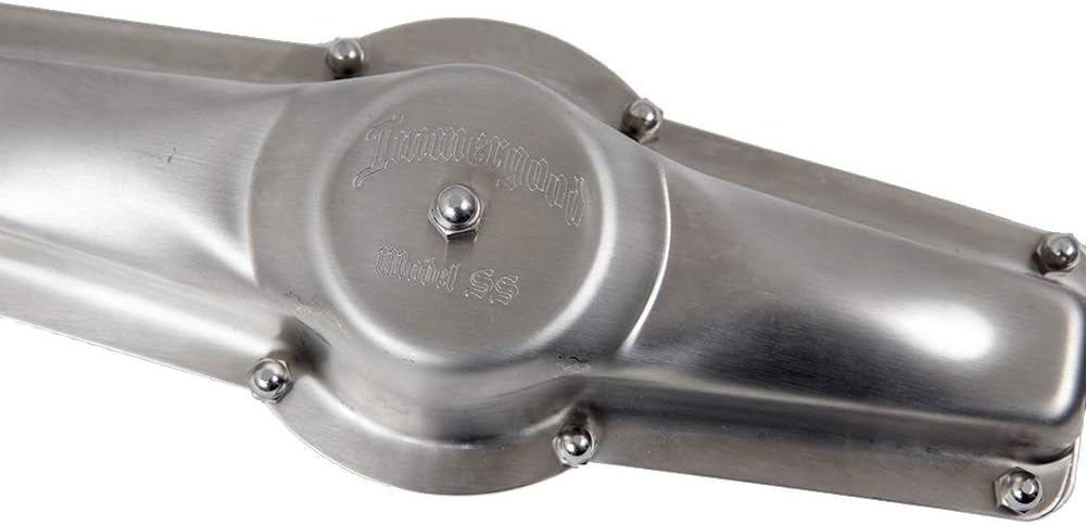 PREMIUM 6 qt. - Immergood Stainless Steel Ice Cream Maker - Hand Crank