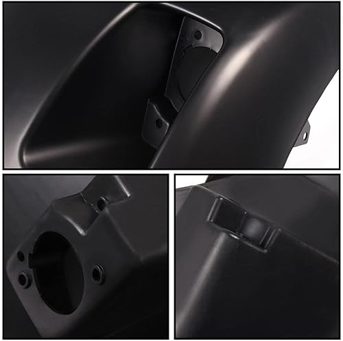 Miniatura 5 de PIT66 Tapas de parachoques y luces antiniebla, compatibles con Chevy Silverado 1500 07-13